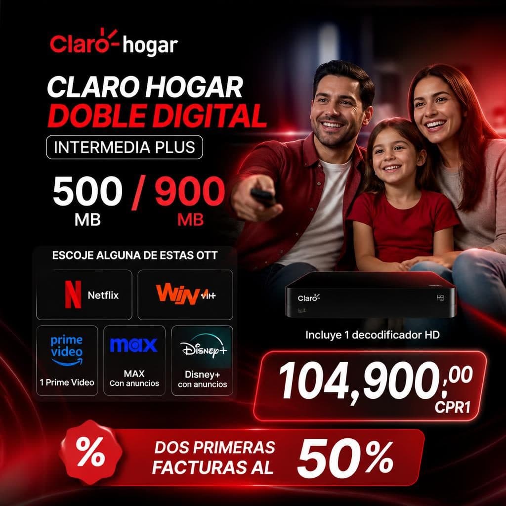 DOBLE DIGITAL INTERMEDIA PLUS 500 / 900 MB