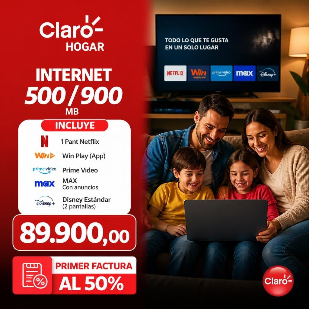 INTERNET 500 / 900 MB