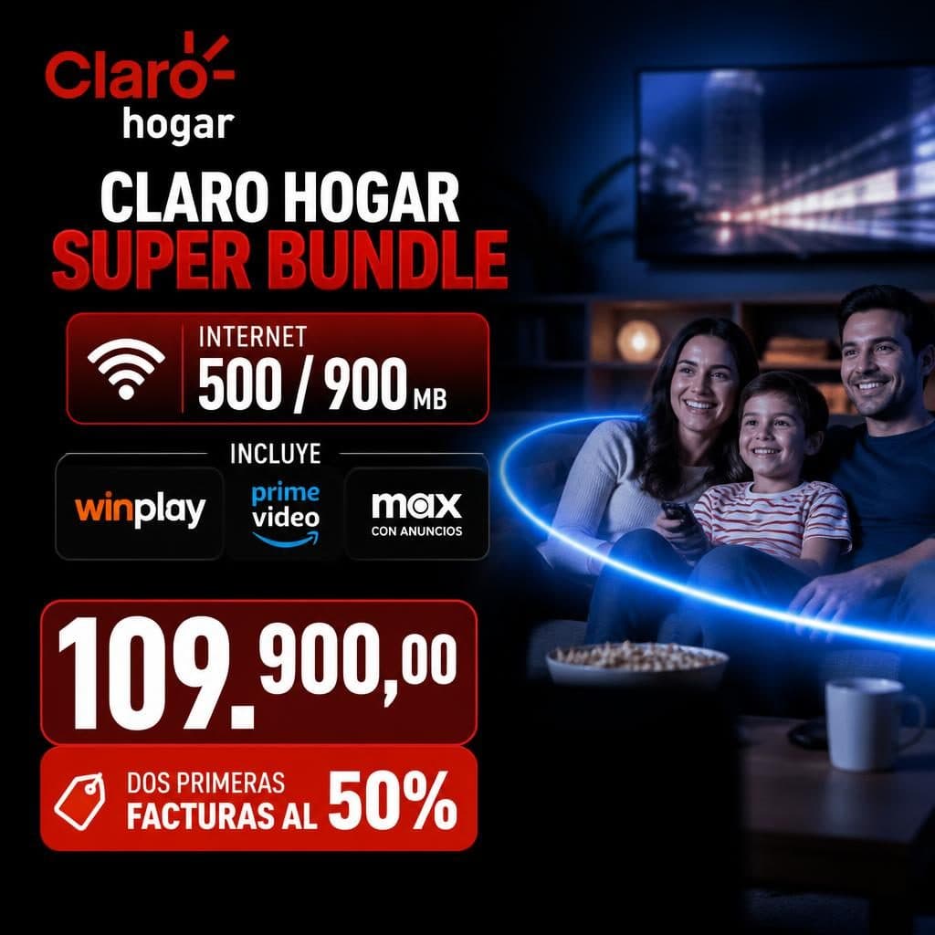 SUPER BUNDLE INTERNET 500 / 900 MB