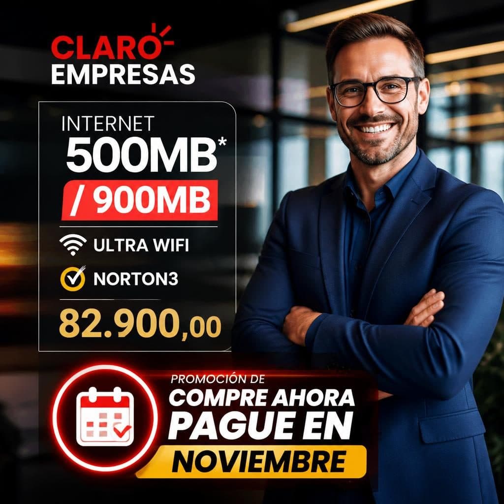 INTERNET 500MB* / 900MB + ULTRA WIFI + NORTON3