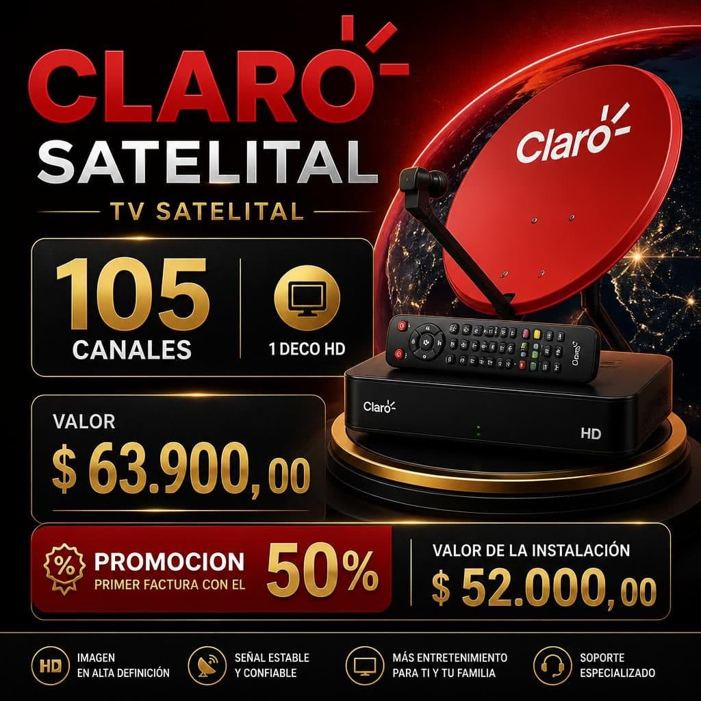 TV SATELITAL BASICO