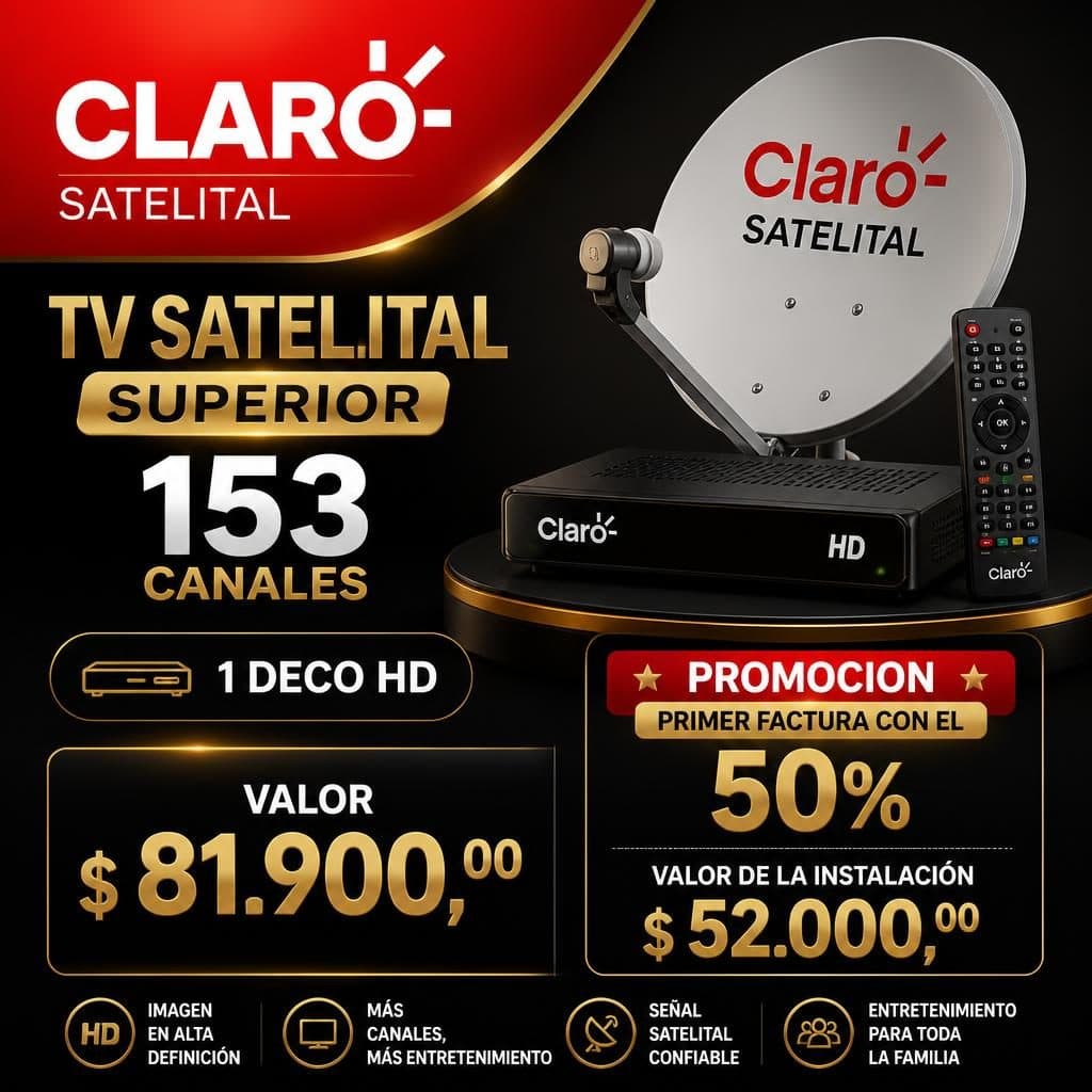 TV SATELITAL SUPERIOR