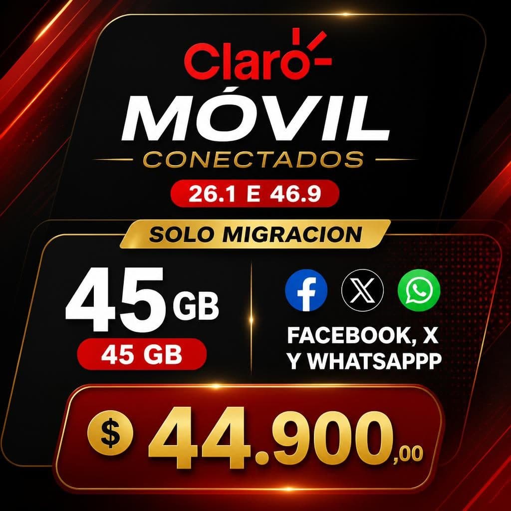 CONECTADOS 26.1 E 46.9 / SOLO MIGRACION