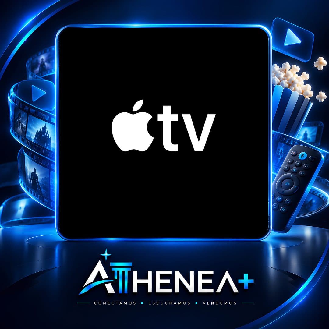 APPLE TV / PANTALLA (NO SIRVE EN MAC-IOS)