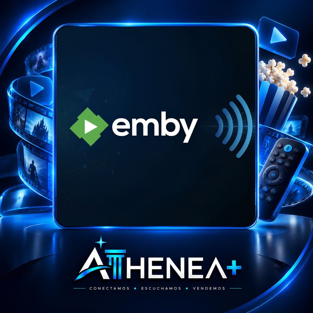EMBY / 2 DISP COMPLETA + CANALES