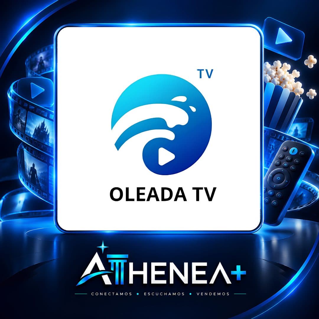 OLEADA TV / PANTALLA (NO SIRVE EN EEUU)(MAGISTV PRO)