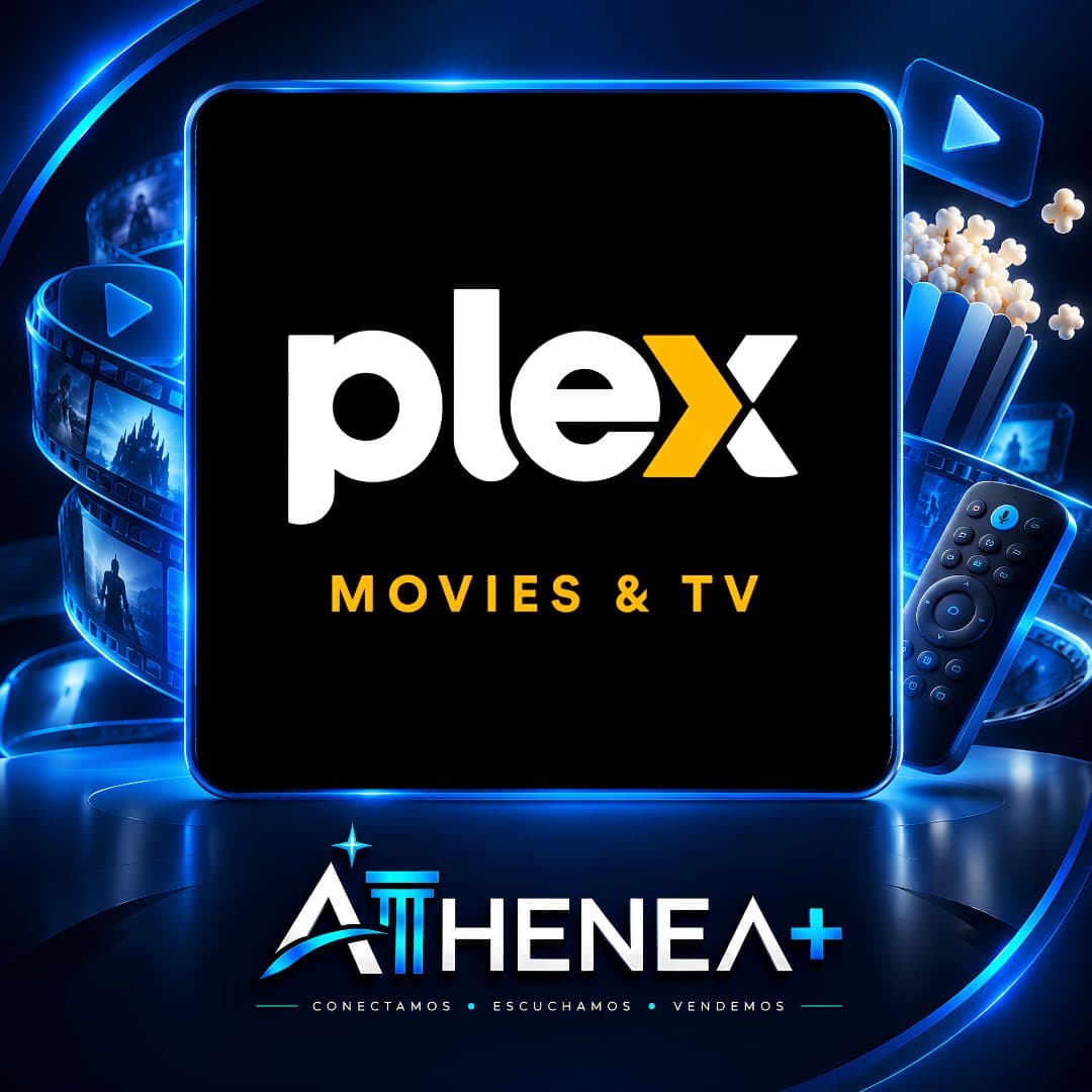 PLEX / PANTALLA LICENCIA PREMIUM