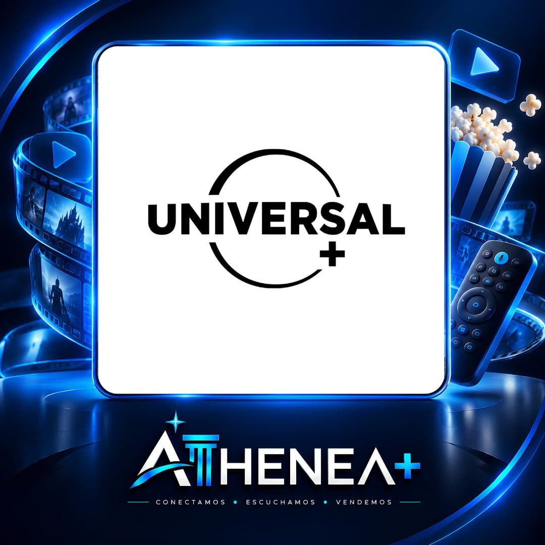 UNIVERSAL+ / PANTALLA CON ANUNCION (NO SIRVE EN ROKU)