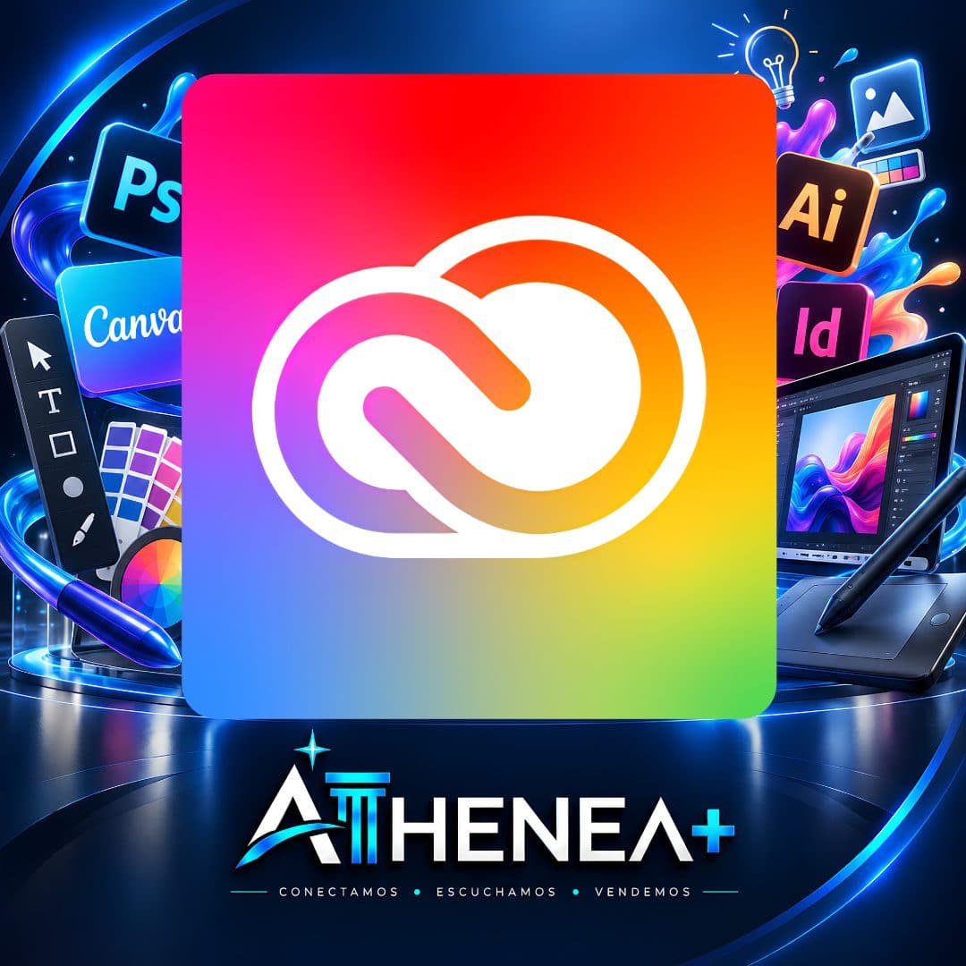 ADOBE / CREATIVE CLOUD PAQUETE