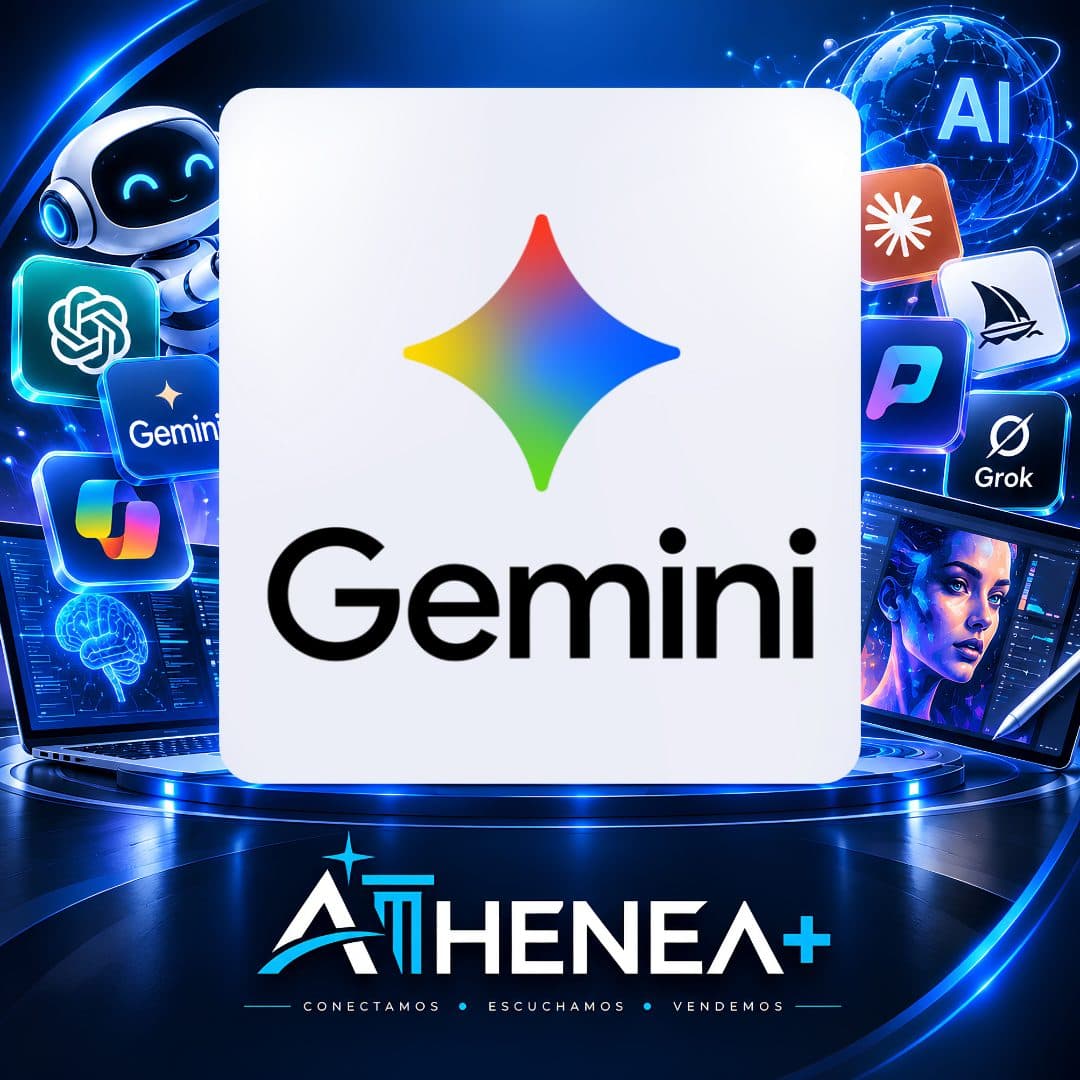 GEMINI / PLAN PRO + 5TB COLOMBIA Y MEXICO (CORREO DEL CLIENTE)
