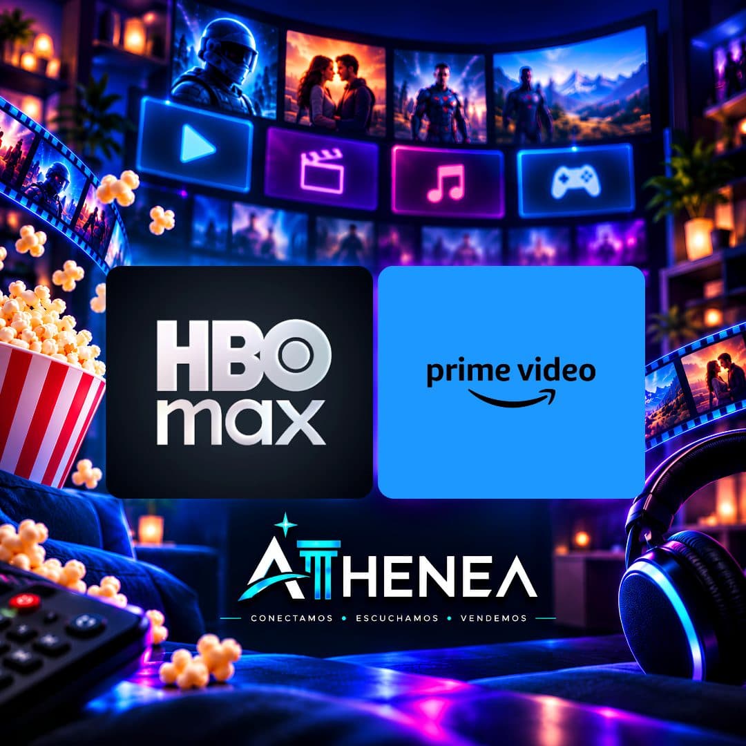 HBO MAX + AMAZON PRIME VIDEO