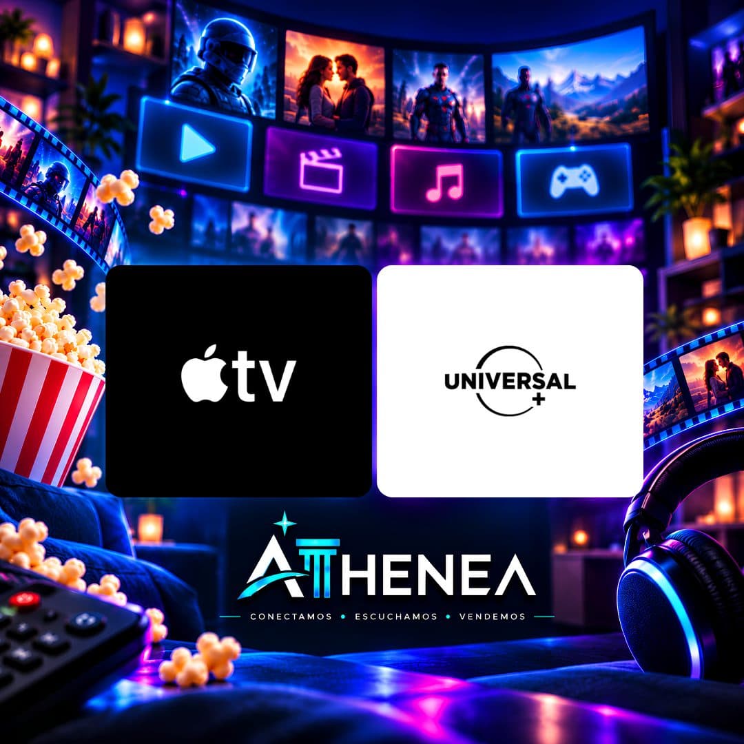 APPLE TV + UNIVERSAL+