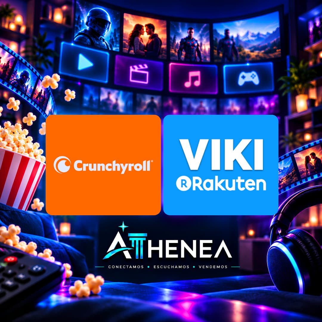 CRUNCHYROLL + RAKUTEN VIKI