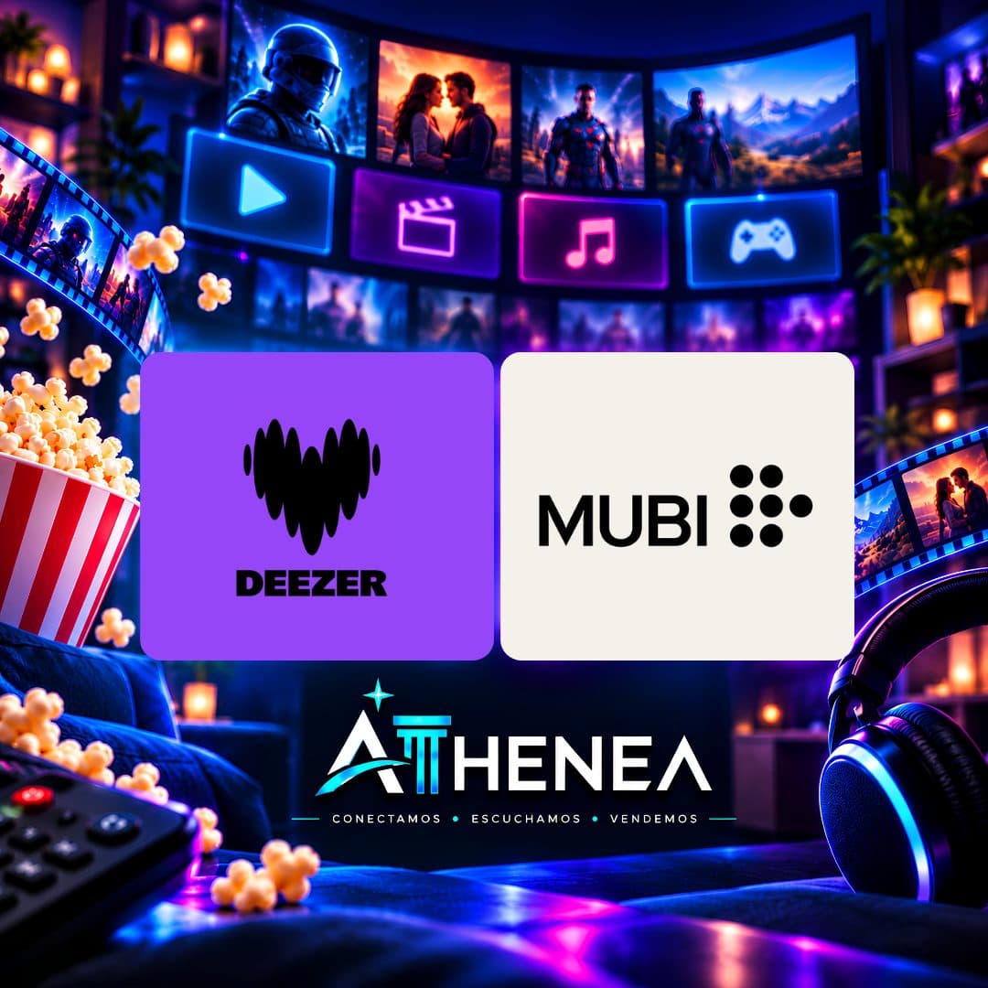DEEZER + MUBI