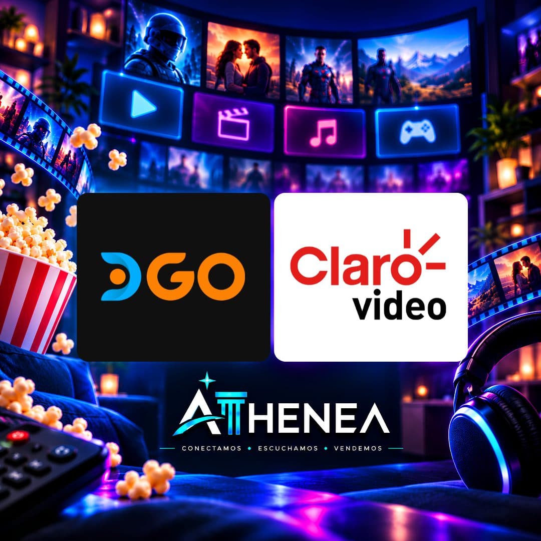 DIRECTV GO + CLARO VIDEO