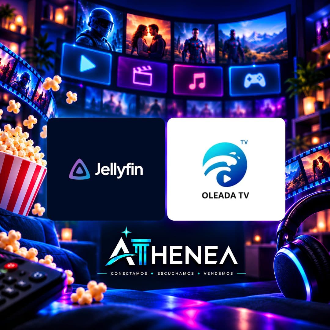 JELLYFIN + OLEADA TV