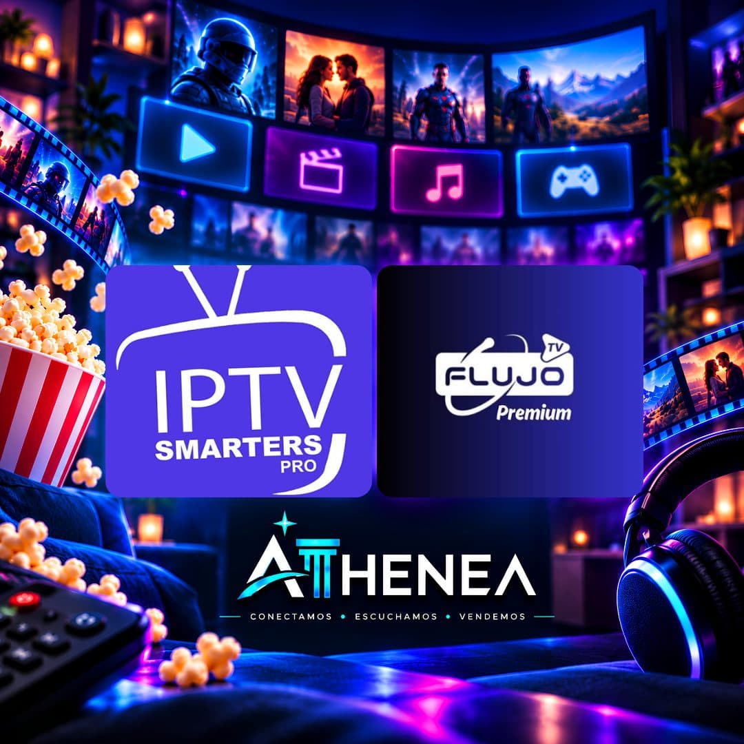 IPTV + FLUJO TV