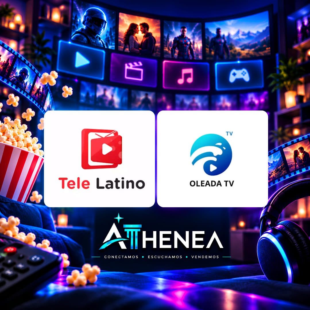 TELE LATINO + OLEADA TV