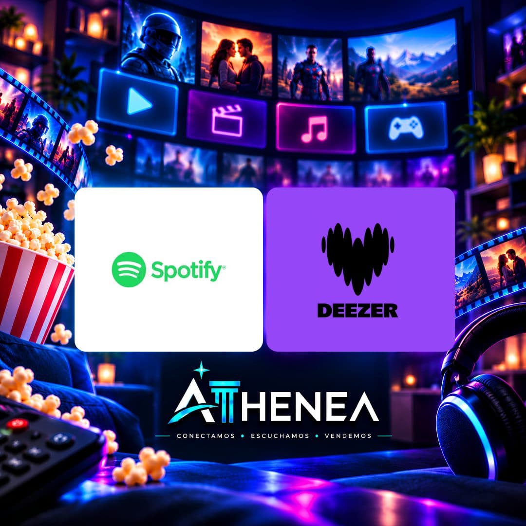 SPOTIFY + DEEZER