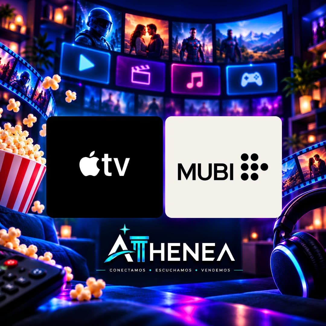 APPLE TV + MUBI
