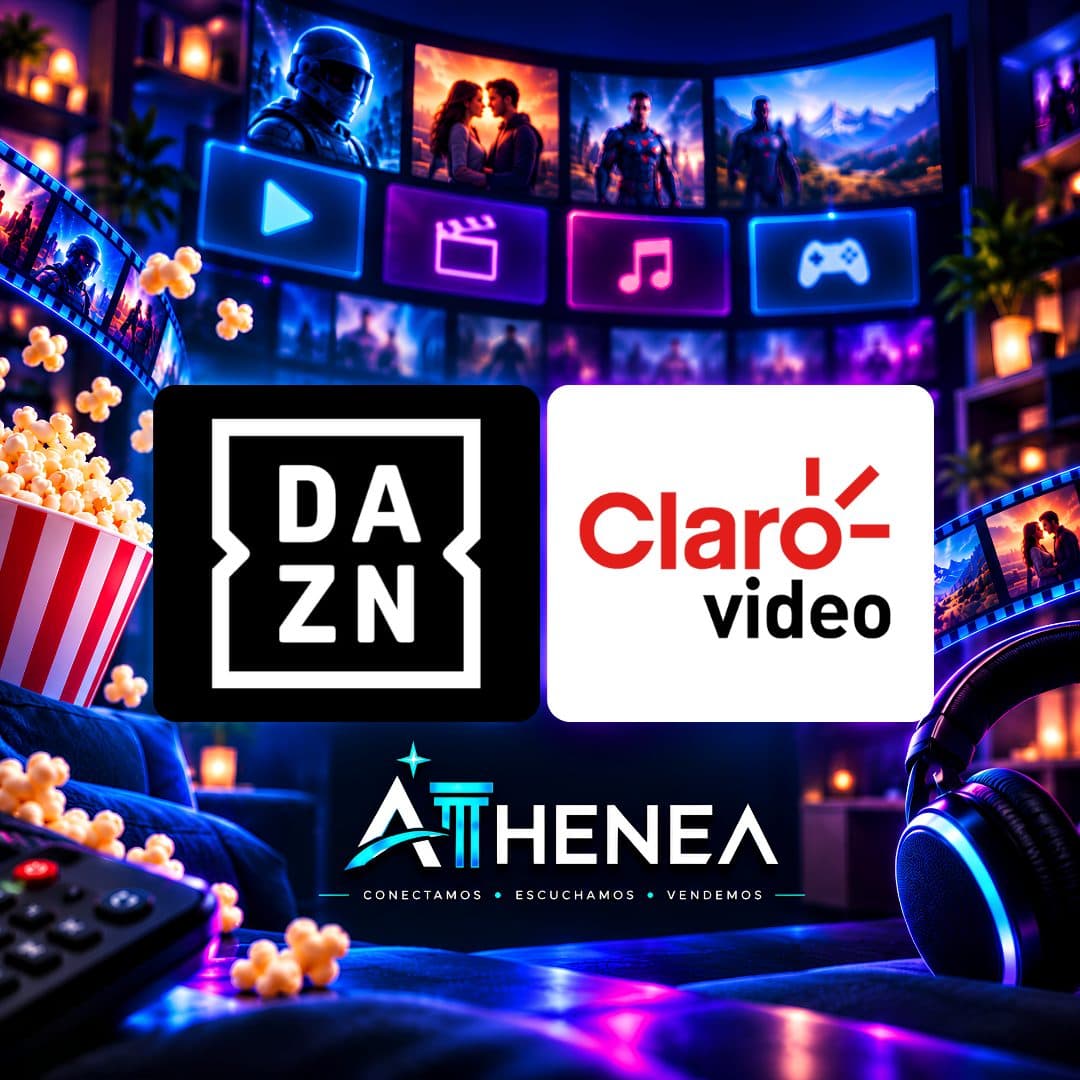 DAZN + CLARO VIDEO