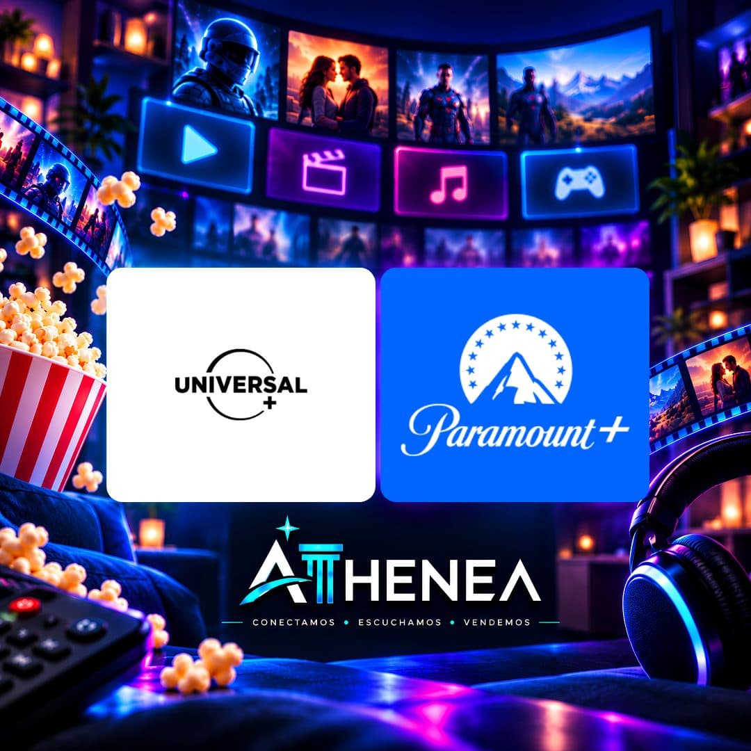 UNIVERSAL+ + PARAMOUNT+