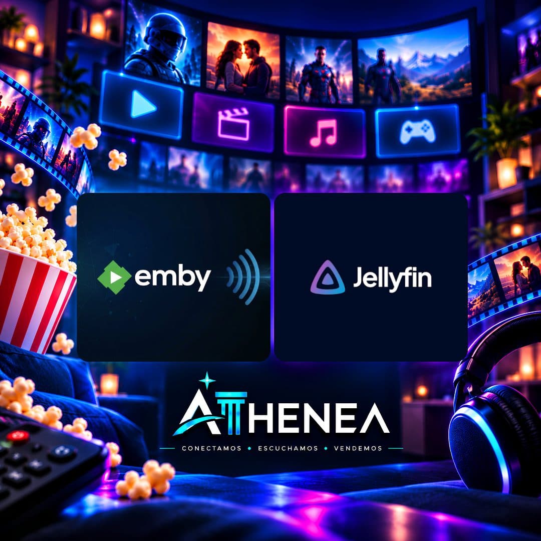 EMBY + JELLYFIN