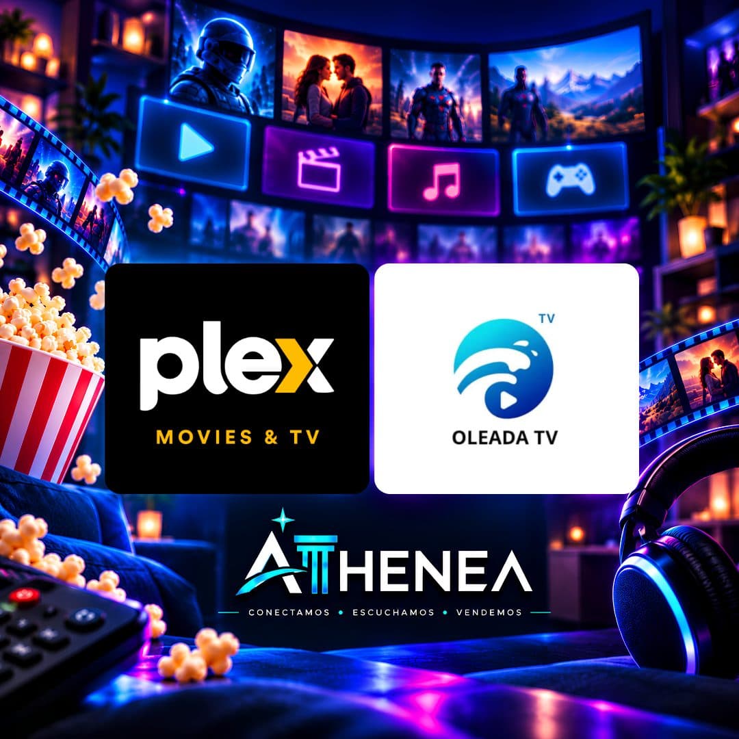 PLEX + OLEADA TV