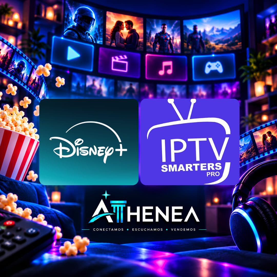 DISNEY+ CON ESPN + IPTV