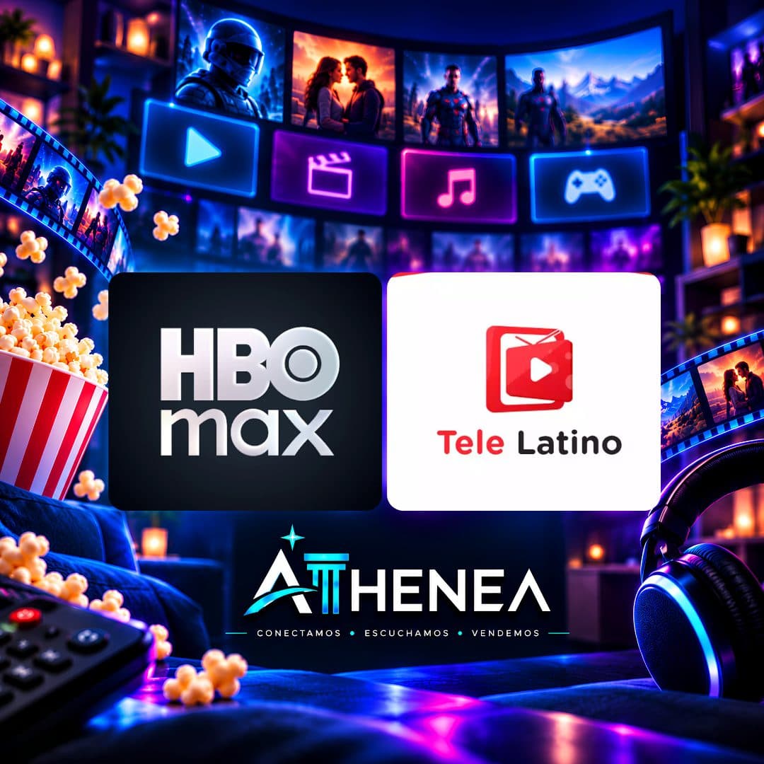 HBO MAX + TELE LATINO