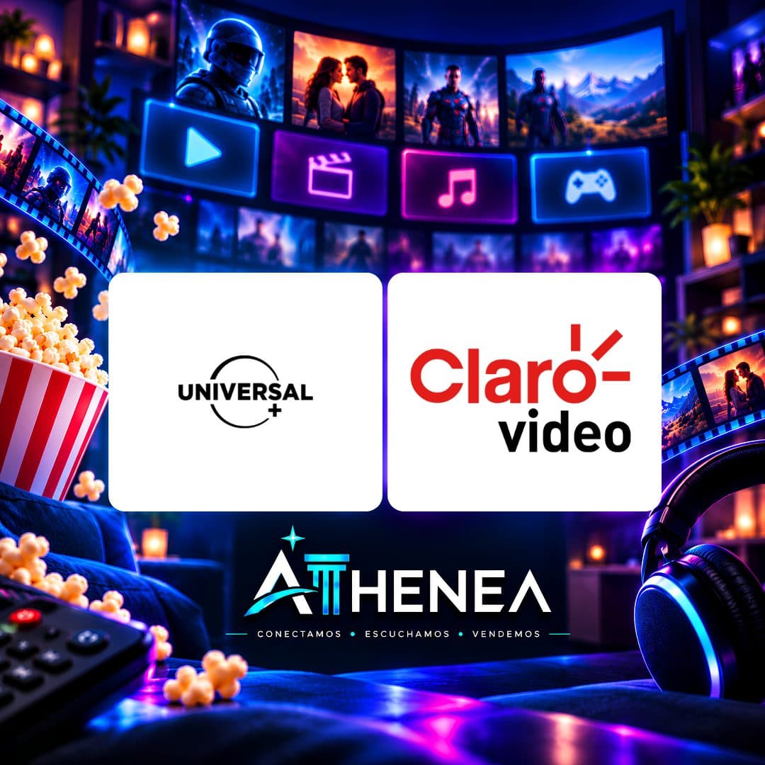 UNIVERSAL+ + CLARO VIDEO