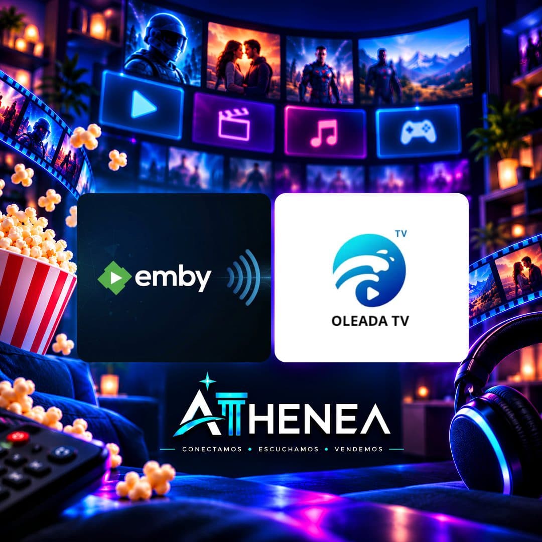EMBY + OLEADA TV