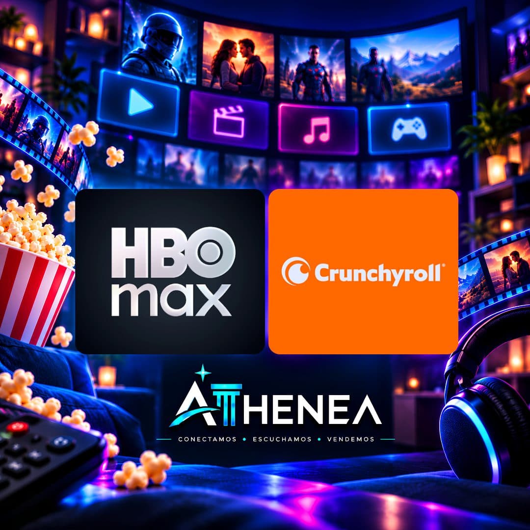 HBO MAX + CRUNCHYROLL