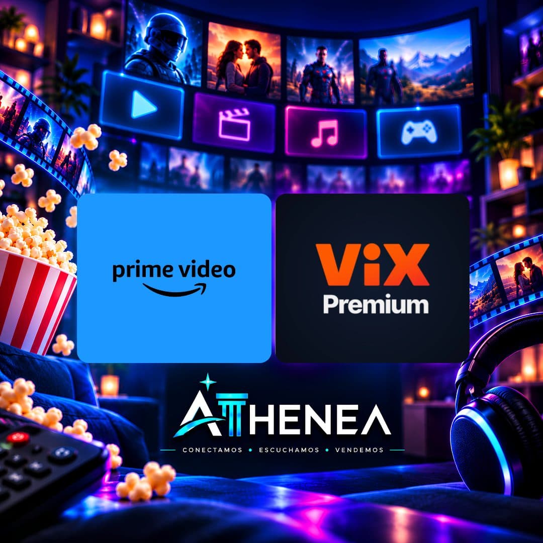 AMAZON PRIME VIDEO + VIX PREMIUM