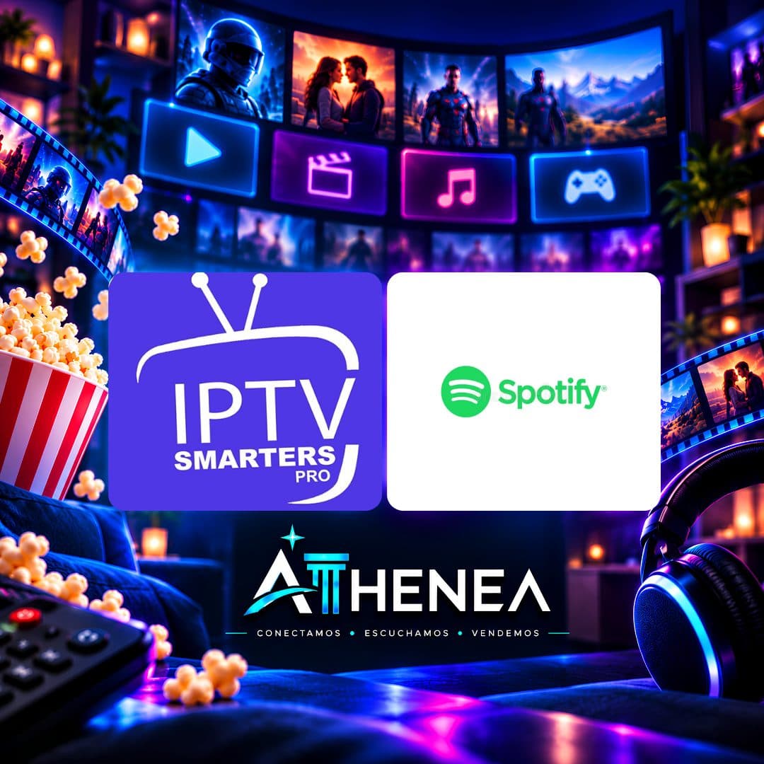 IPTV + SPOTIFY