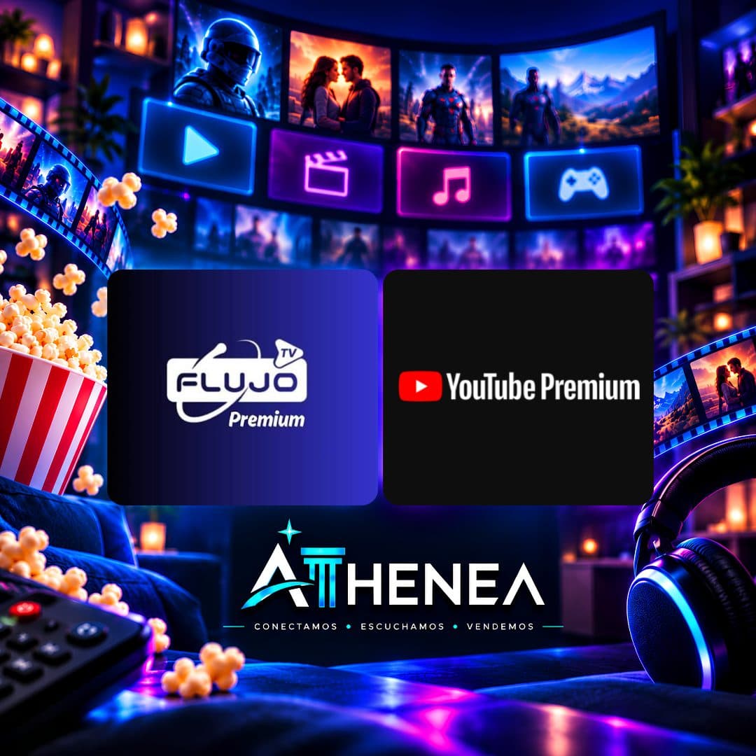 FLUJO TV + YOUTUBE
