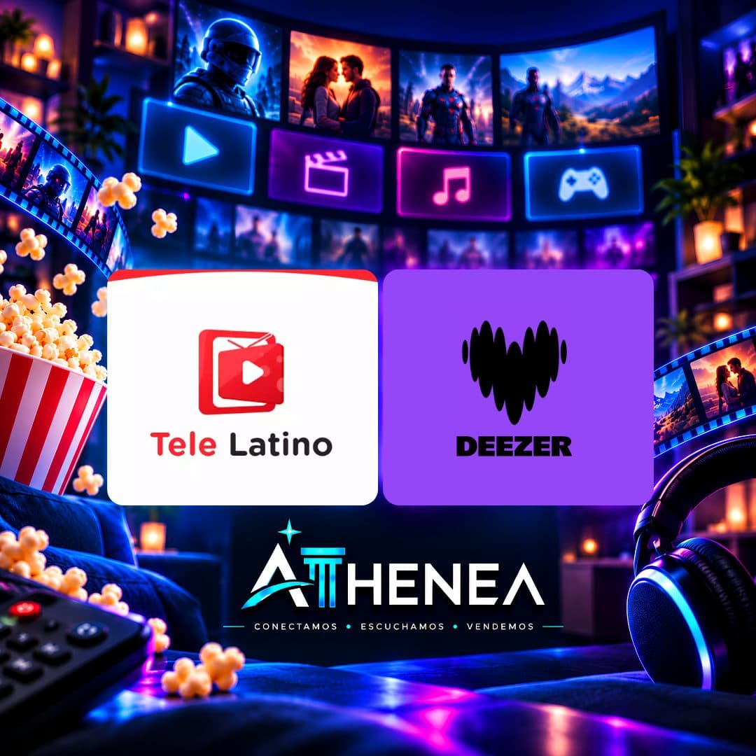 TELE LATINO + DEEZER
