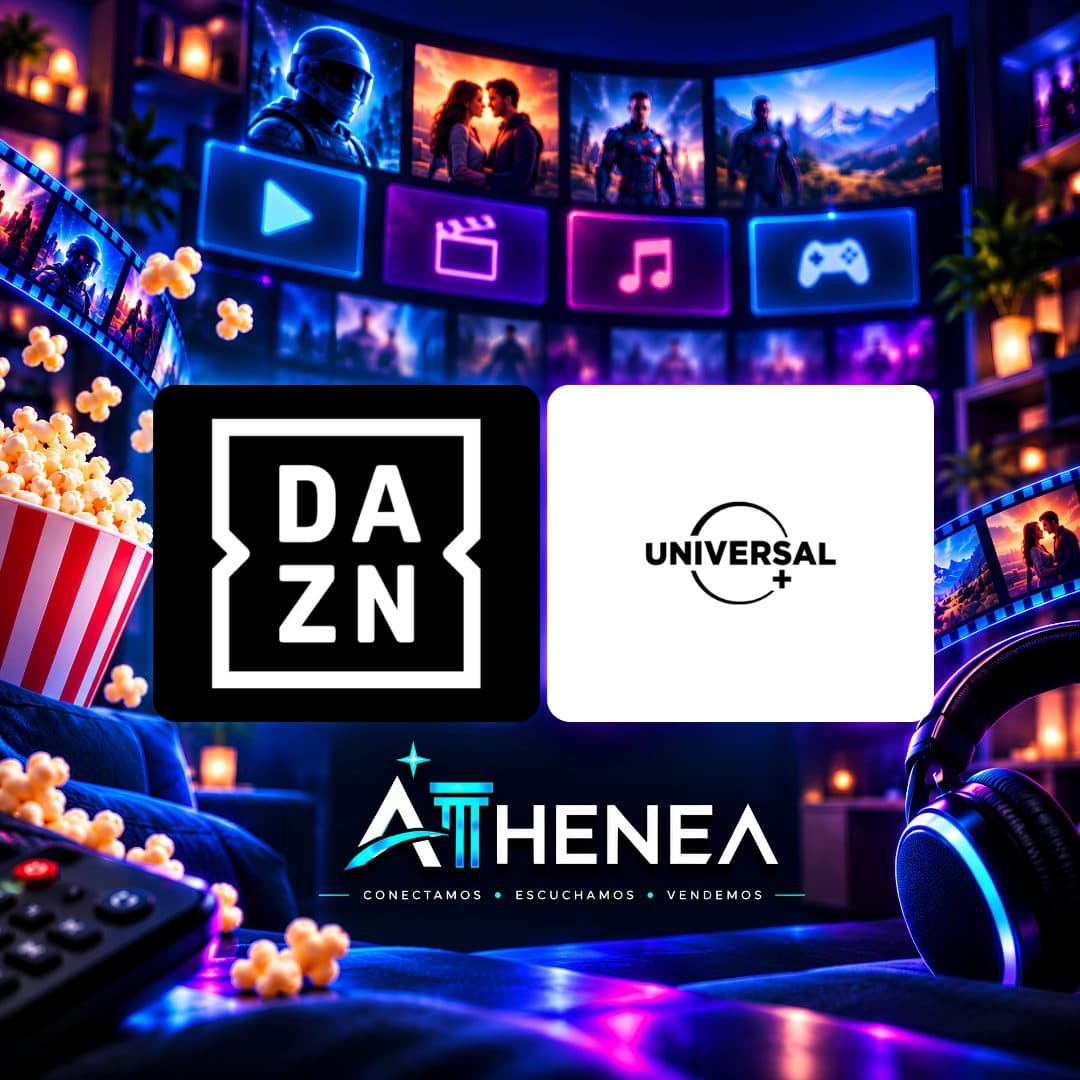 DAZN + UNIVERSAL+