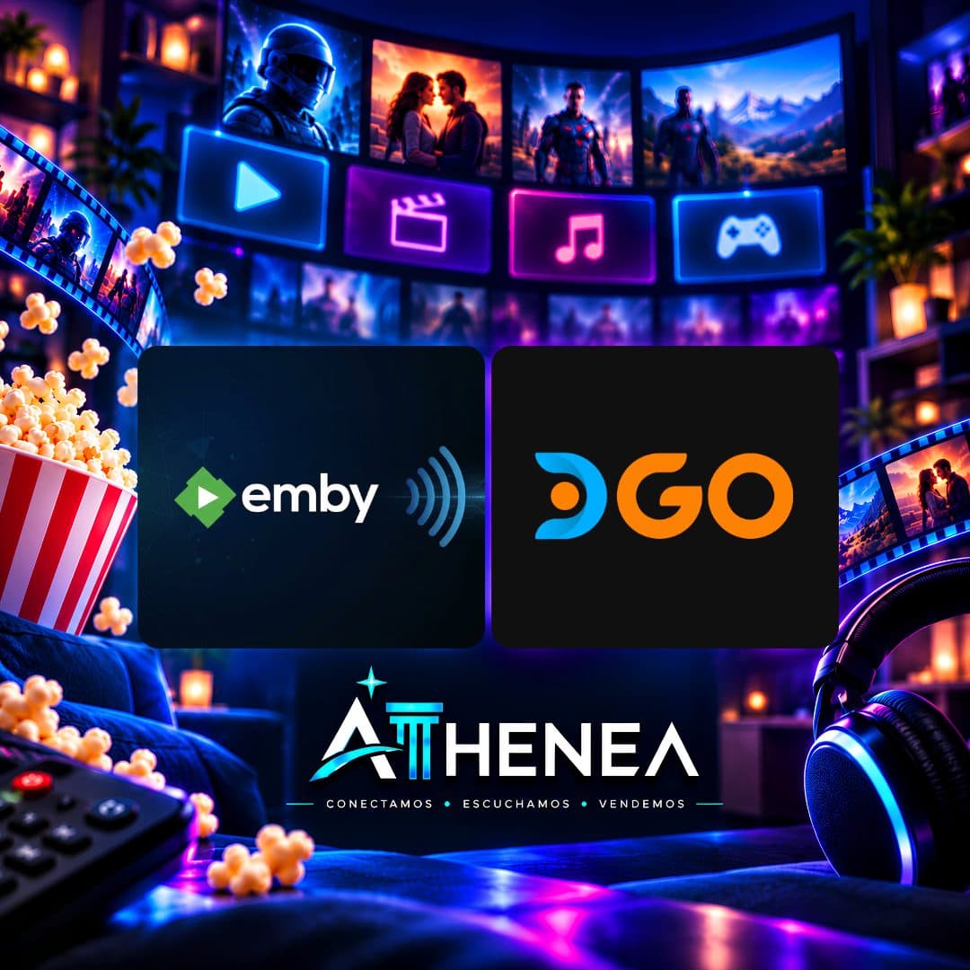 EMBY + DIRECTV GO