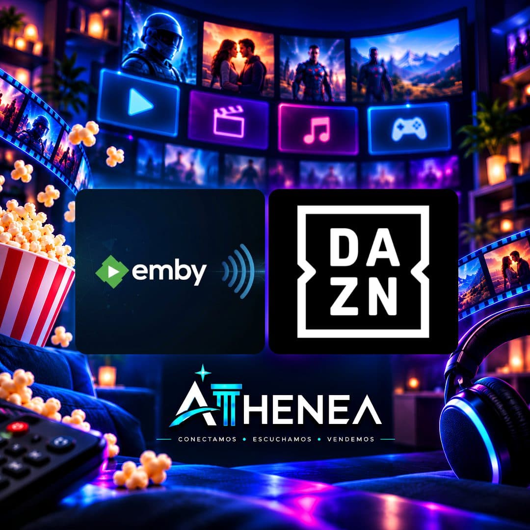 JELLYFIN + DAZN