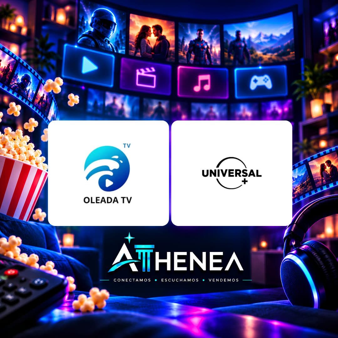 OLEADA TV + UNIVERSAL+