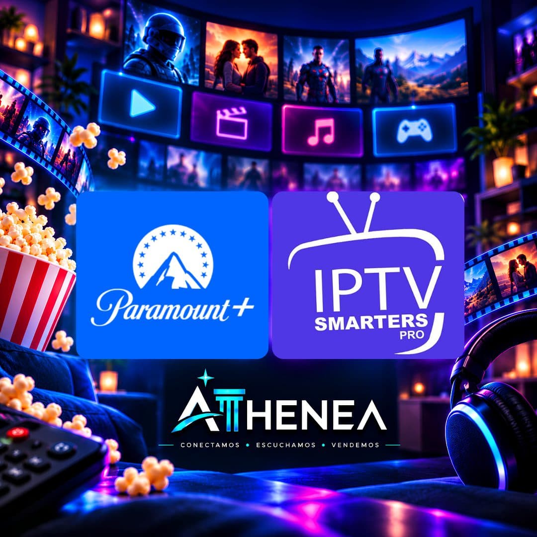 PARAMOUNT+ + IPTV