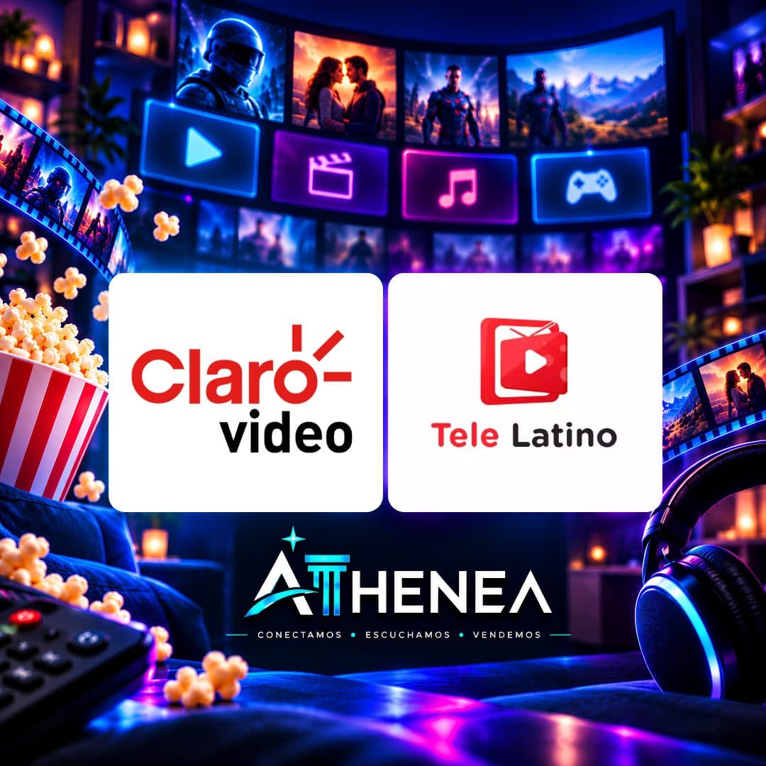 CLARO VIDEO + TELE LATINO