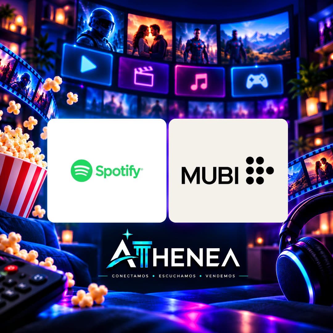 SPOTIFY + MUBI
