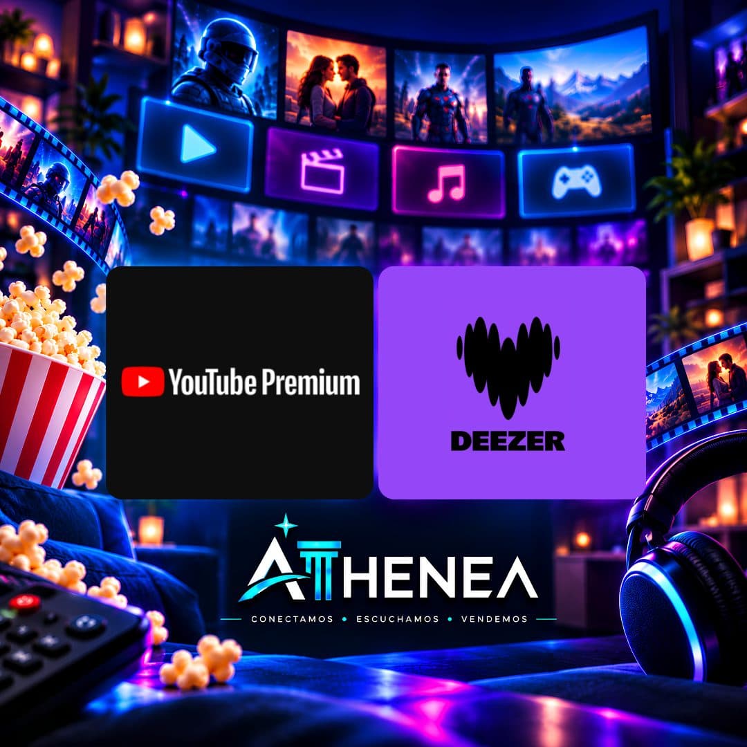 YOUTUBE + DEEZER