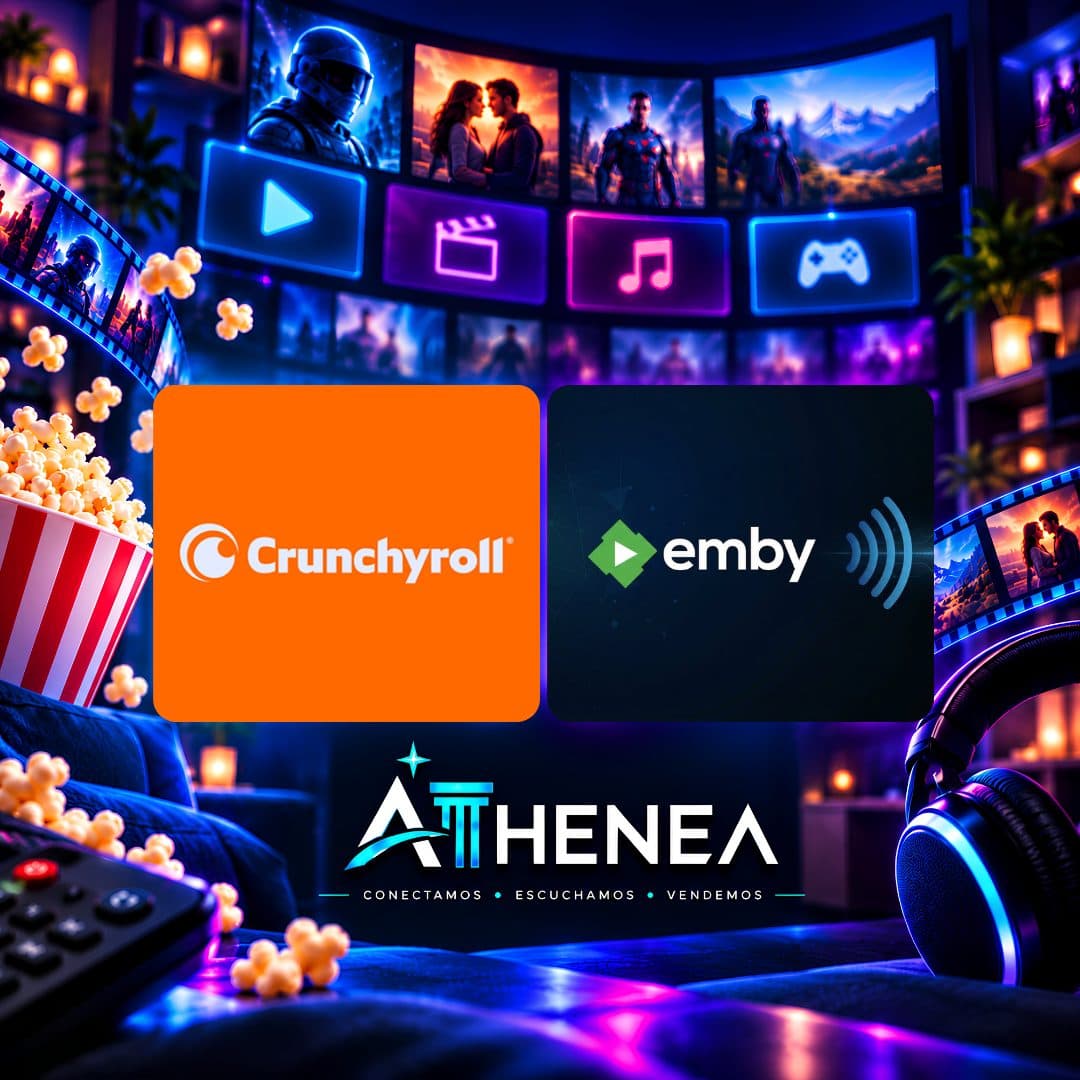 CRUNCHYROLL + EMBY