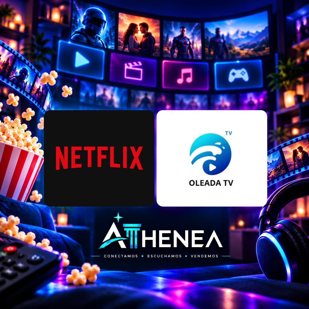NETFLIX + OLEADA TV