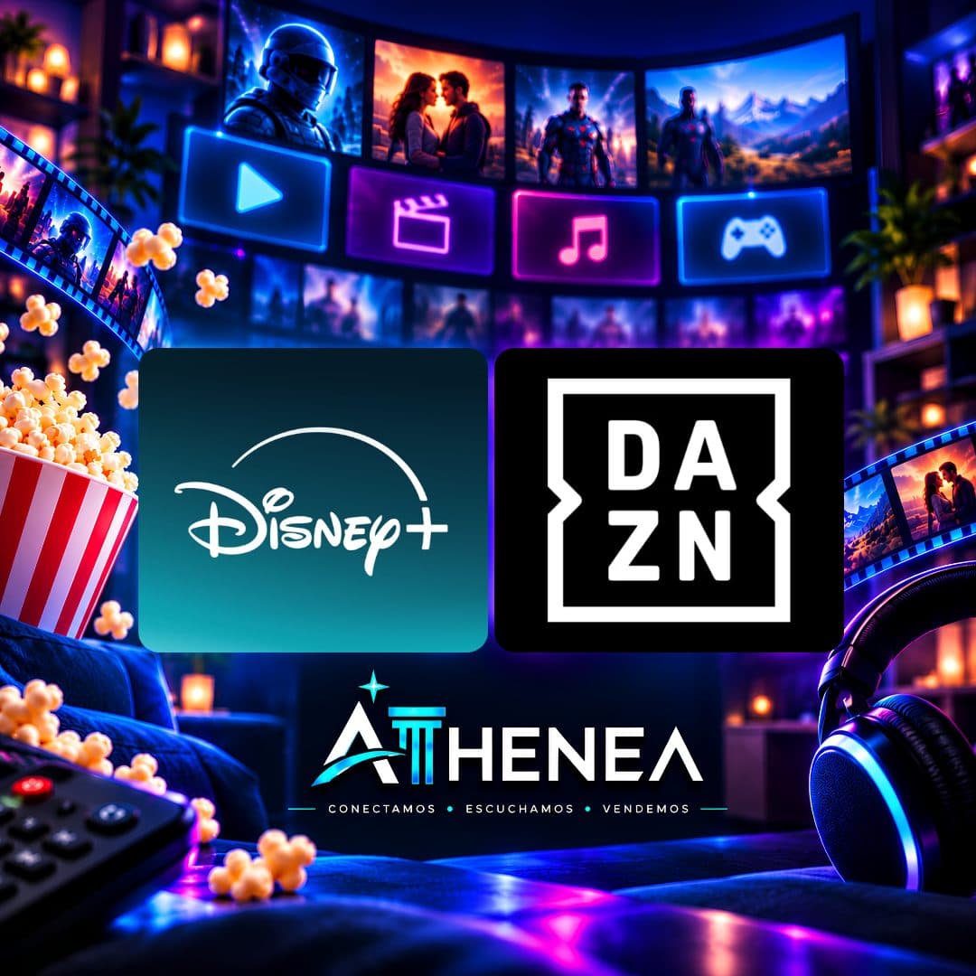 DISNEY+ CON ESPN + DAZN