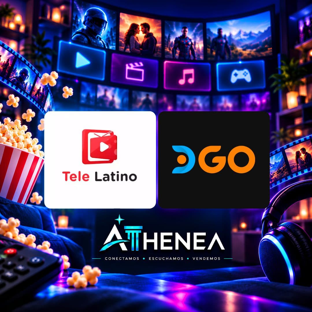 TELE LATINO + DIRECTV GO