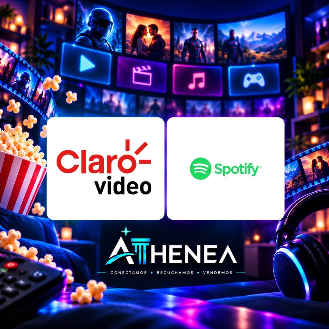 CLARO VIDEO + SPOTIFY